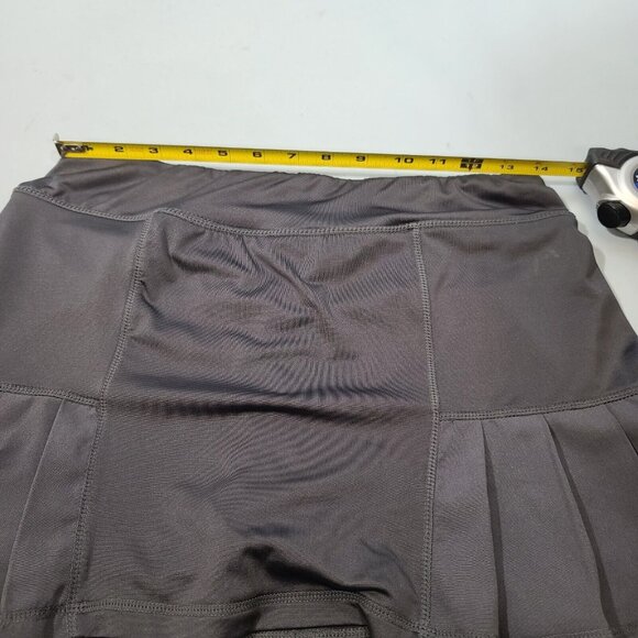 Head 12" Skort Lined Skirt Black Women's Size Medium - Picture 8 of 8